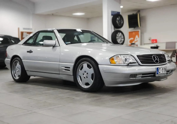 Mercedes-Benz SL cena 87900 przebieg: 135000, rok produkcji 1996 z Bydgoszcz małe 466